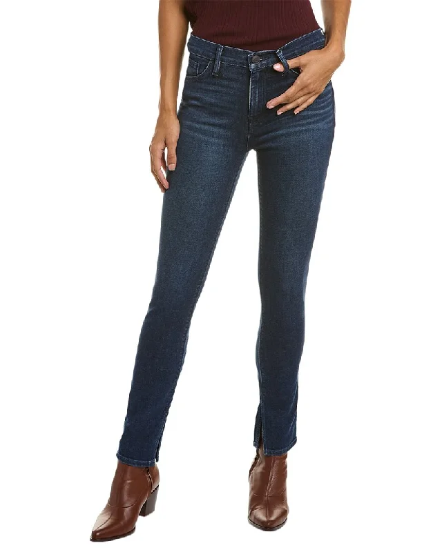 Free And Casual HUDSON Jeans Nico Mid-Rise Fossil Super Skinny Jean
