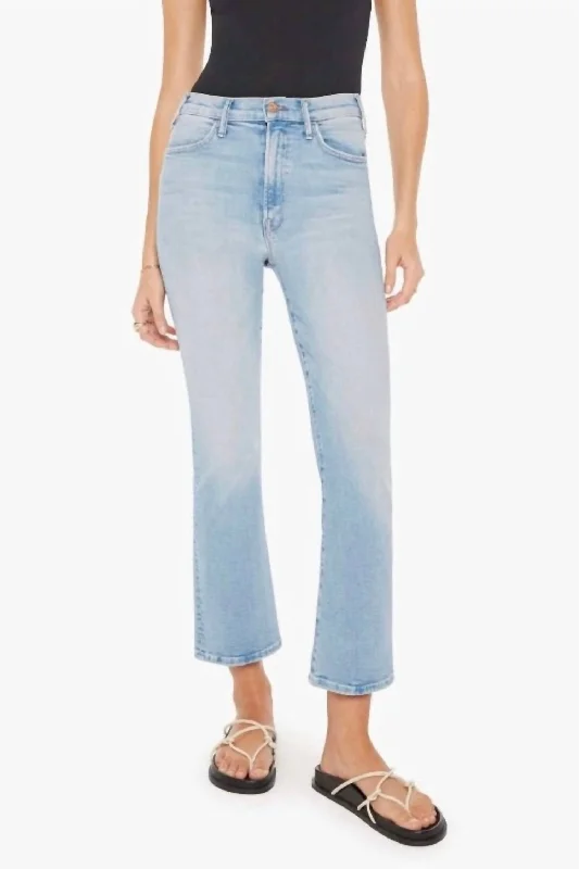 Fashion Concept Hustler Ankle Jean In California Cruiser