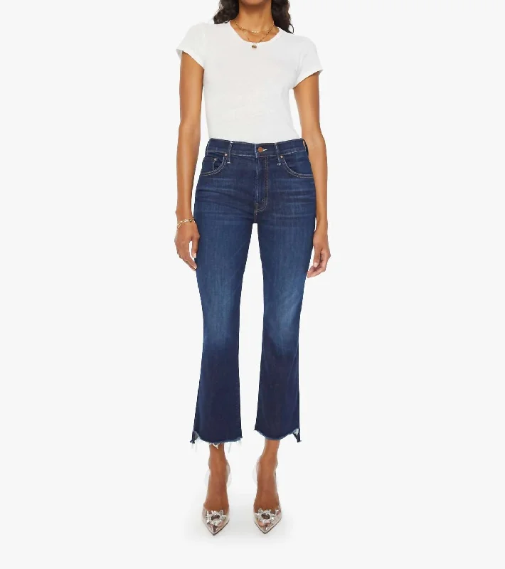 Comfortable Sweaters Insider Crop Fray Jean In Off Limits