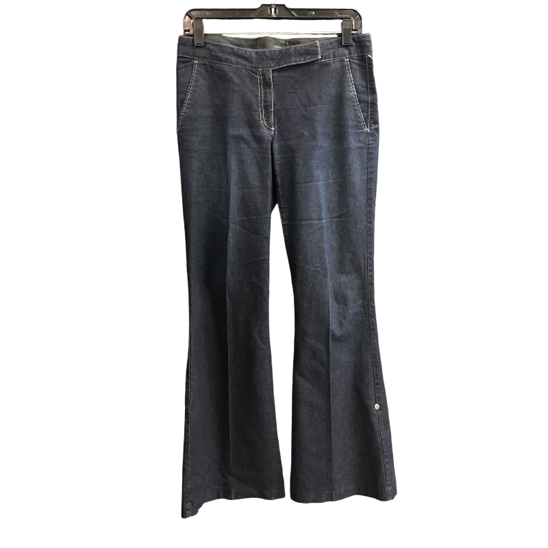 Elegant Design Jeans Boot Cut By Express In Blue, Size: 6