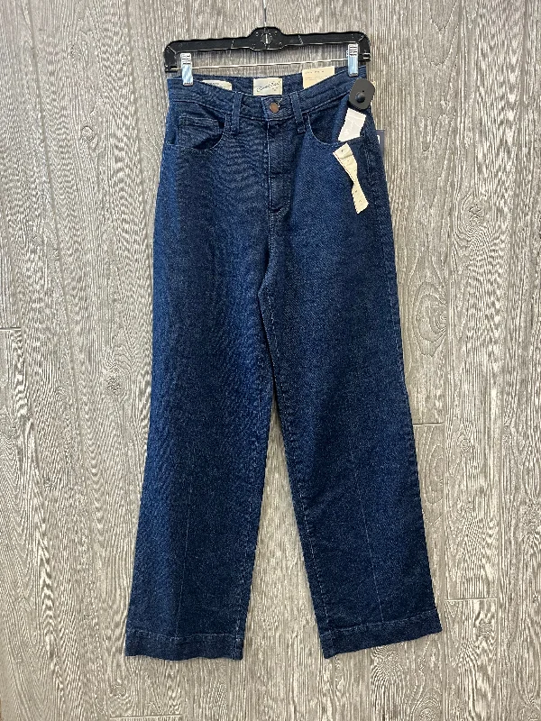 Classic Series Jeans Boot Cut By Universal Thread In Blue Denim, Size: 4