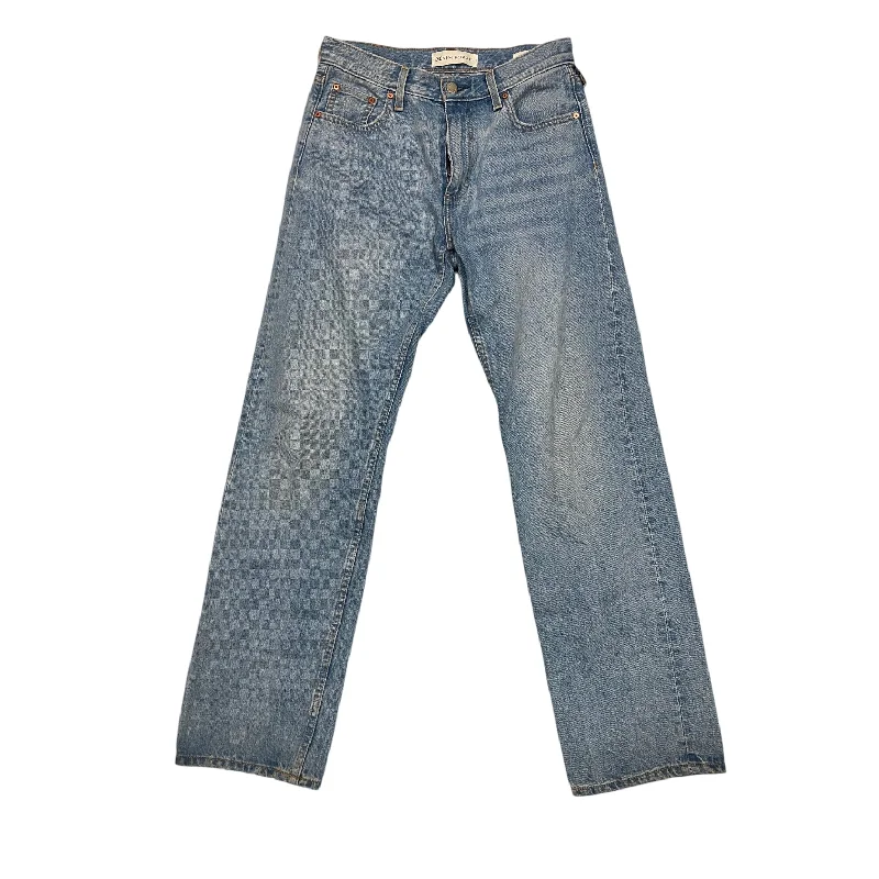 Urban Design Sense Jeans Boyfriend By DENIM FORUM In Blue Denim, Size: 0