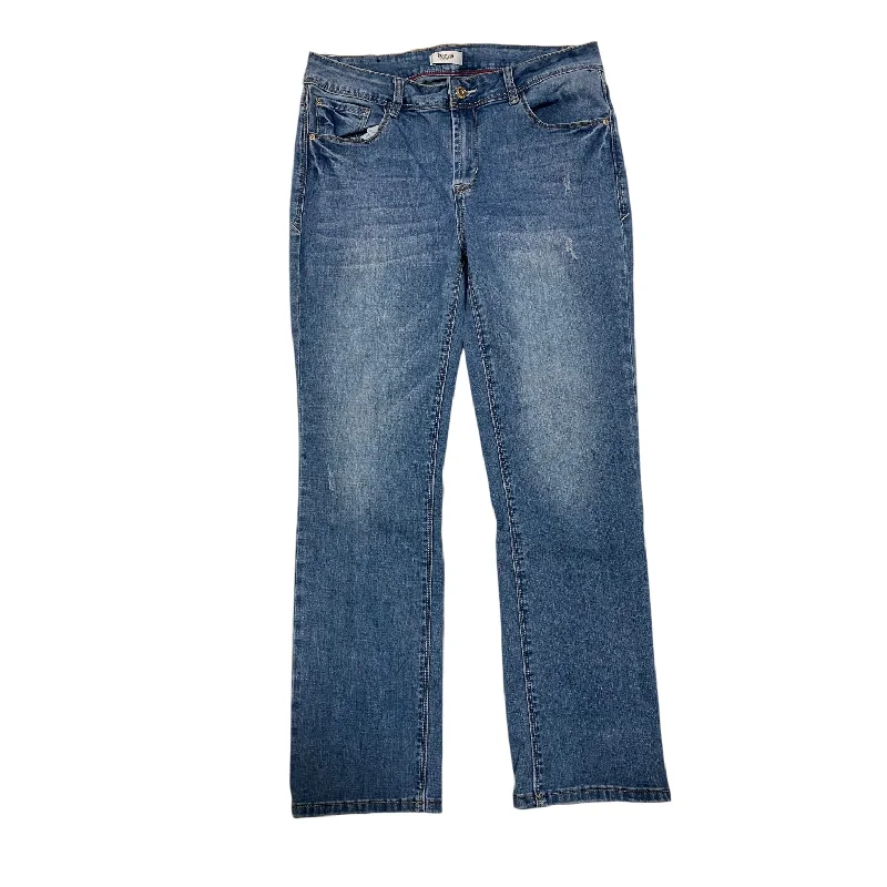 Minimal Comfort Jeans Boyfriend By Kensie In Blue Denim, Size: 8