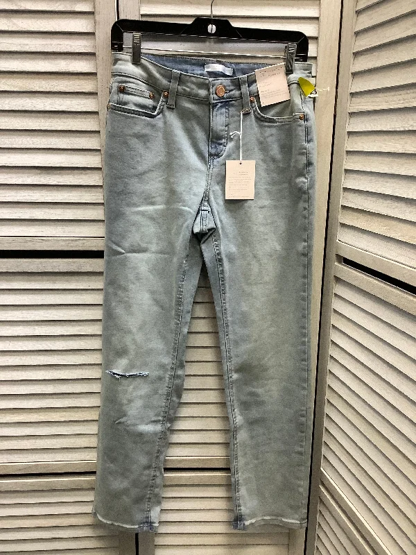 Bright Colors Jeans Boyfriend By Lc Lauren Conrad In Blue Denim, Size: 6