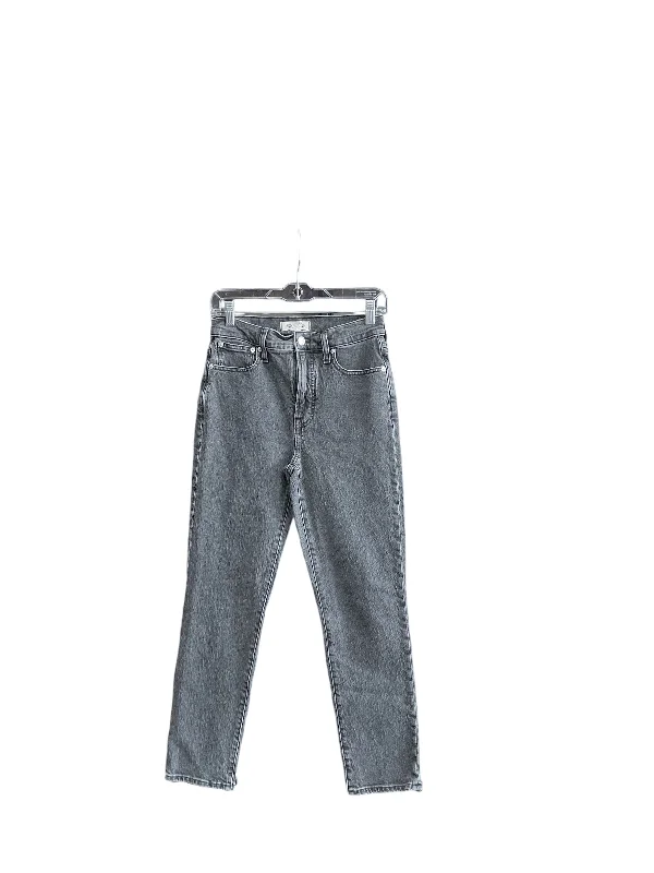 Refreshing Design Jeans Boyfriend By Madewell In Grey Denim, Size: 2
