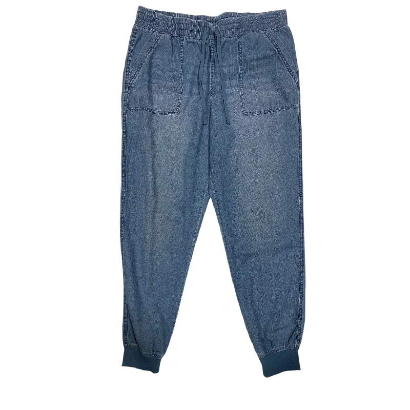 Breezy Style Jeans Boyfriend By Seven 7 In Blue Denim, Size: M