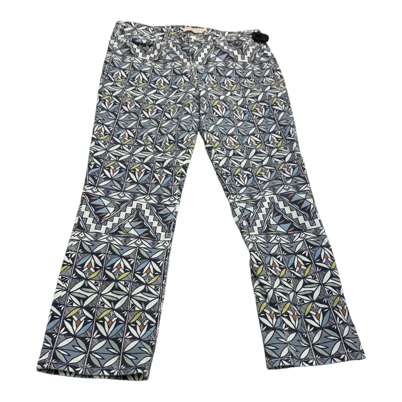 Classic Retro Jeans Designer By Tory Burch In Blue, Size: 10