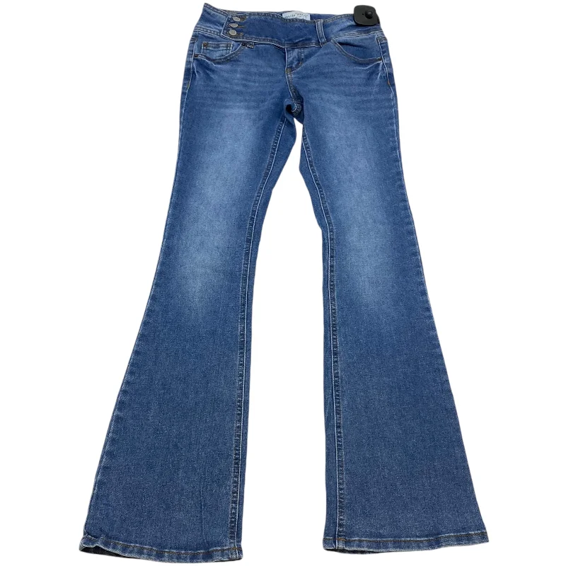 Classic Series Jeans Flared By Vanilla Star In Blue Denim, Size: 2
