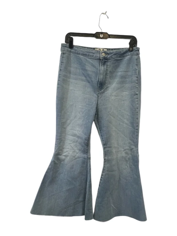Soft Textures Jeans Flared By We The Free In Blue Denim, Size: 8