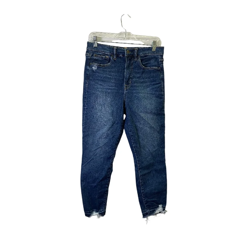 Personalized Clothing Jeans Skinny By Gap In Blue Denim, Size:8P