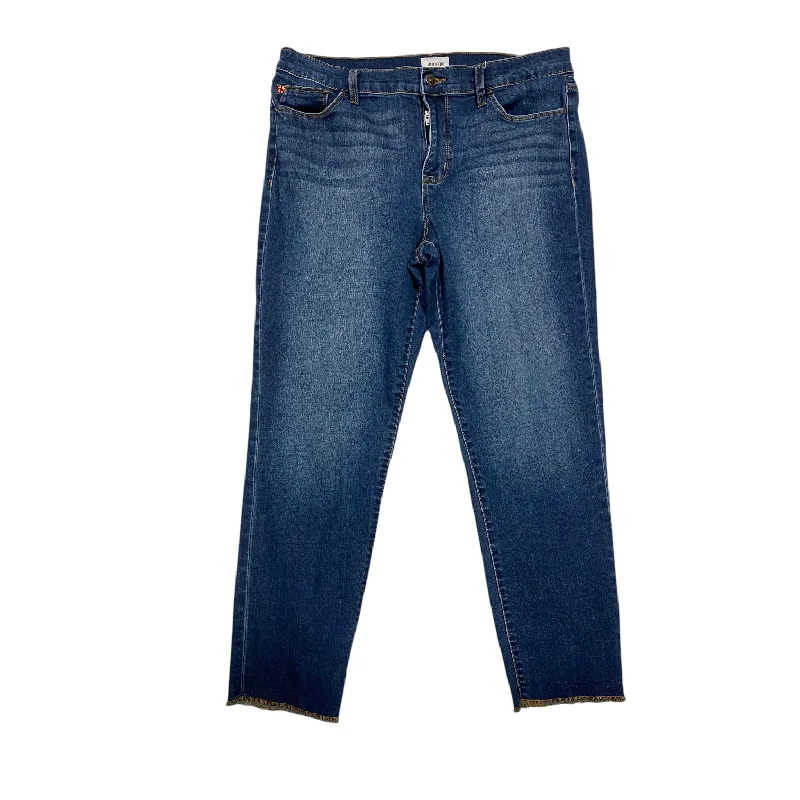 Personal Charm Jeans Skinny By Hudson In Blue Denim, Size: 10