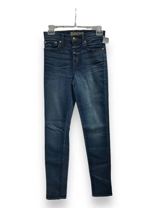 Comfortable Fashion Looks Jeans Skinny By J. Crew In Blue Denim, Size: 2