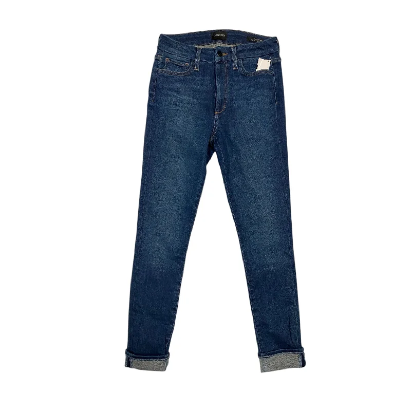 Effortless Dressing Jeans Skinny By Joes Jeans In Blue Denim, Size: 4