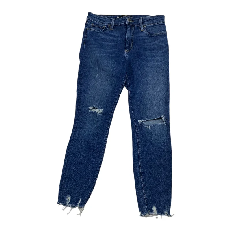 Easy Wear Chic Jeans Skinny By Kut In Blue Denim, Size: 6