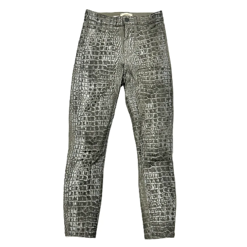 Jeans Skinny By L Agence In Snakeskin Print, Size: 0