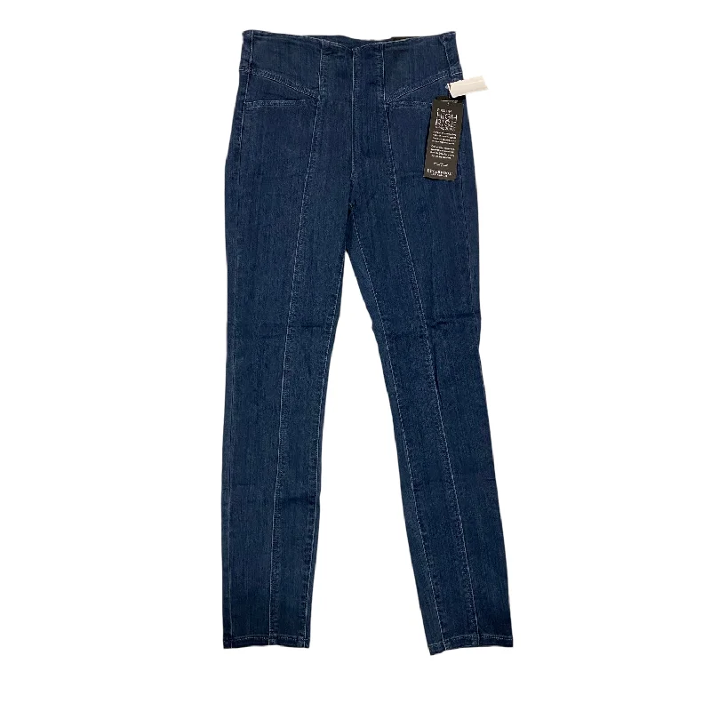 Warm Chic Jeans Skinny By Liverpool In Blue Denim, Size: 4