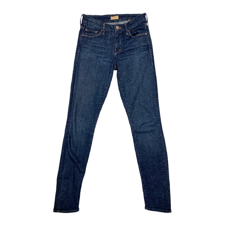 Casual Elegance Jeans Skinny By Mother In Blue, Size: 00