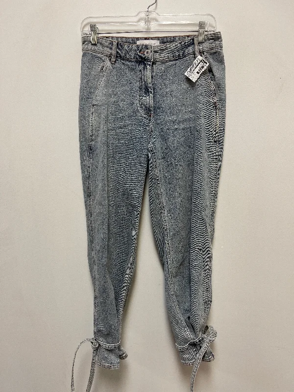 Cozy Vibes Jeans Skinny By Something Navy In Blue Denim, Size: 6