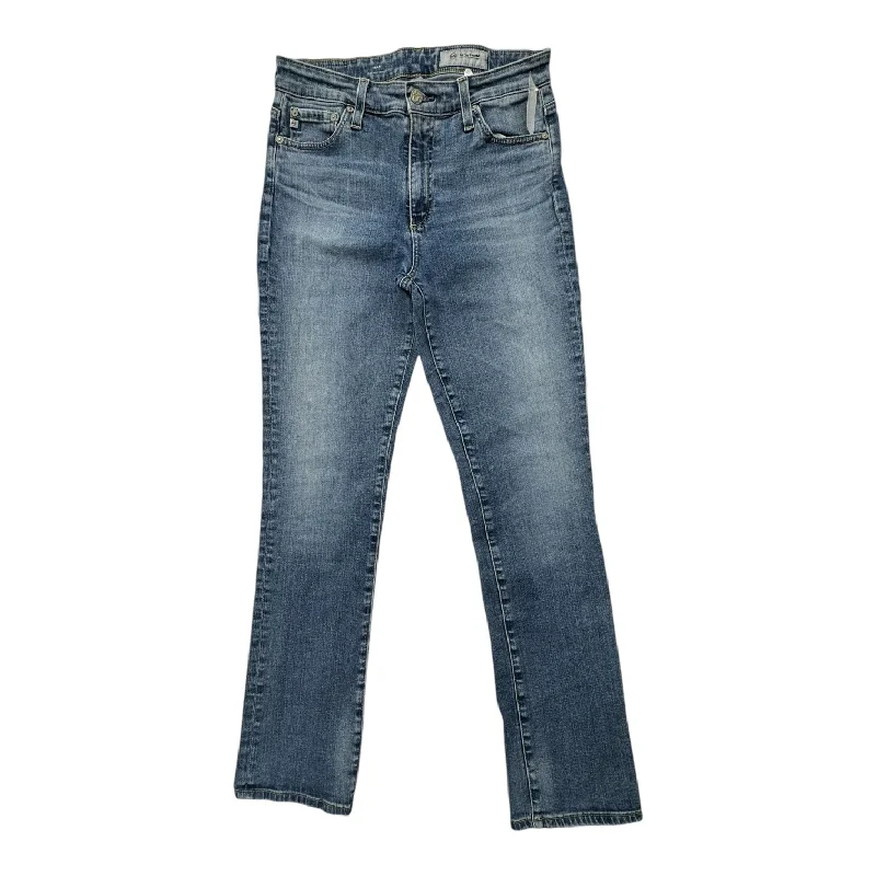 Practical Style Jeans Straight By Ag Jeans In Blue, Size: 8