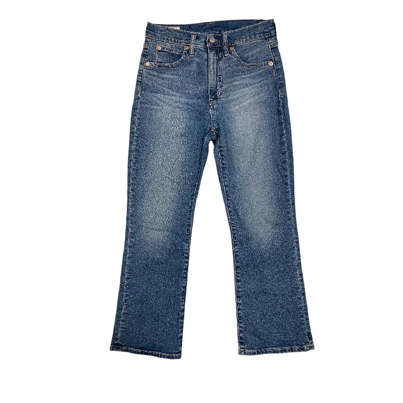 Fashion Selection Jeans Straight By Gap In Blue Denim, Size: 2