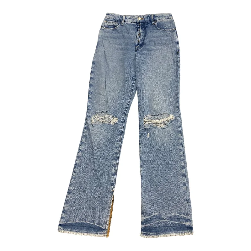 Comfortable Fashion Jeans Straight By Good American In Blue, Size: 8