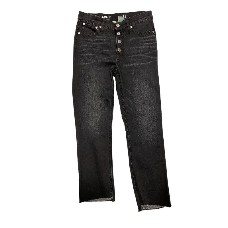 Everyday Outfits Jeans Straight By J. Crew In Black, Size: 6