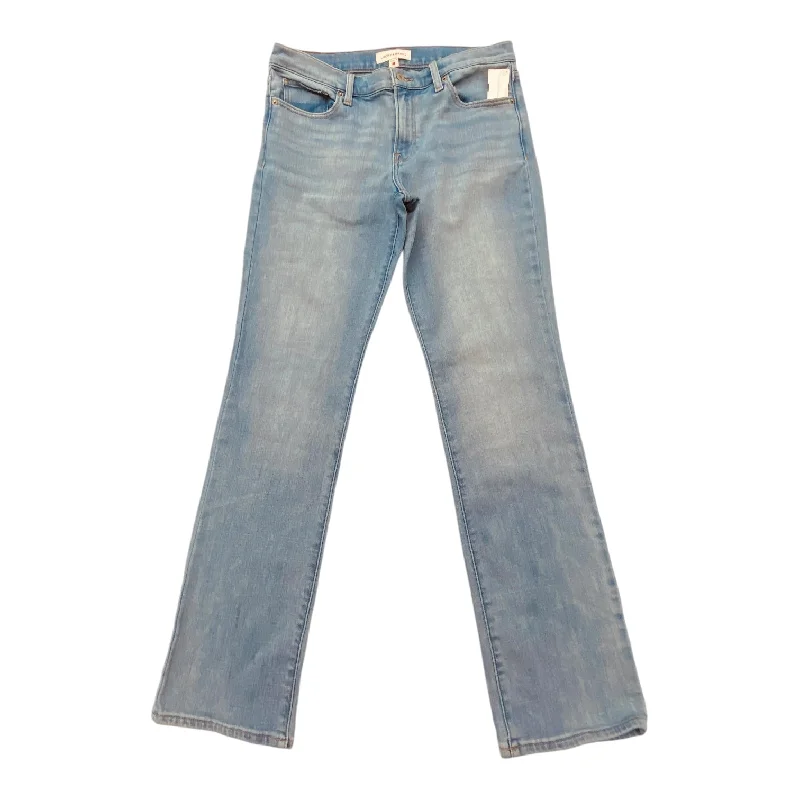 Exquisite Design Jeans Straight By Lucky Brand In Blue, Size: 12