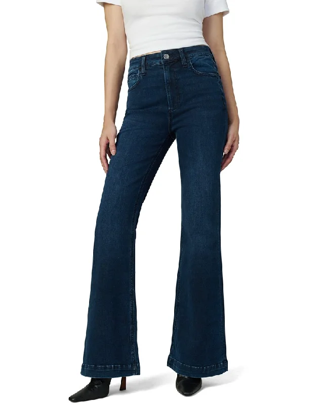 Comfortable And Cold-proof JOE’S Jeans Petite High-Rise Sadako Flare Jean