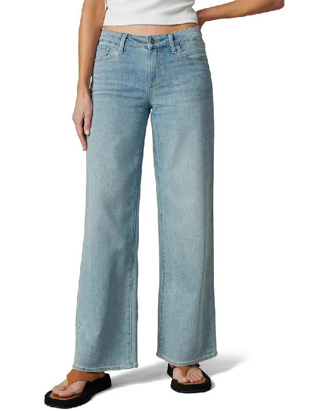 JOE'S Jeans The Lou Lou Best Days Low-Rise Wide Leg Jean