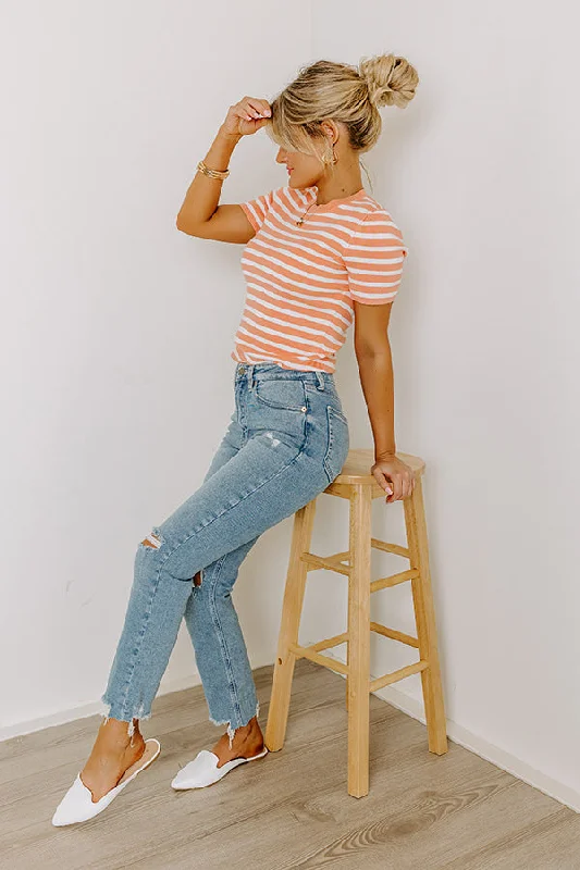 Warm Layers Just USA Mitzi High Waist Relaxed Skinny
