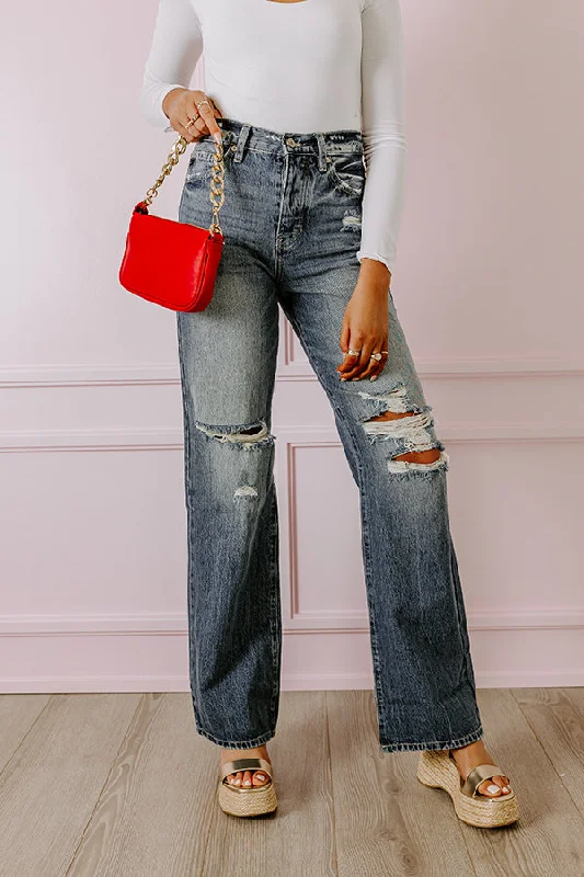 Trendy Layers KanCan Concord High Waist Distressed Jean