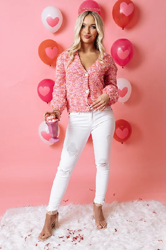 Fashion Touch KanCan Malibu Distressed Midrise Skinny In White