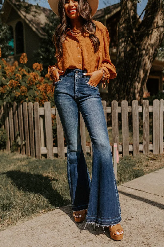 British Style KanCan The Bonny High Waist Flare