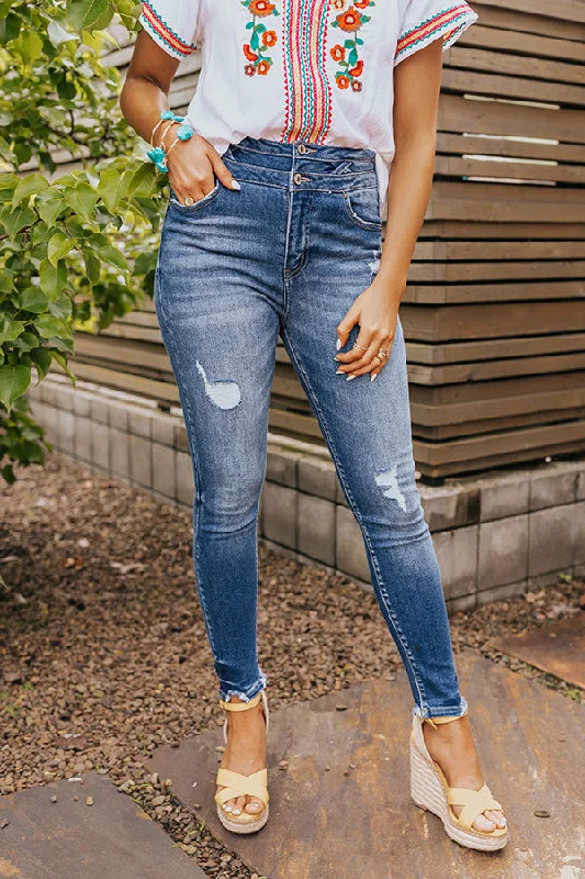 Youthful Style KanCan The Dex High Waist Ankle Skinny