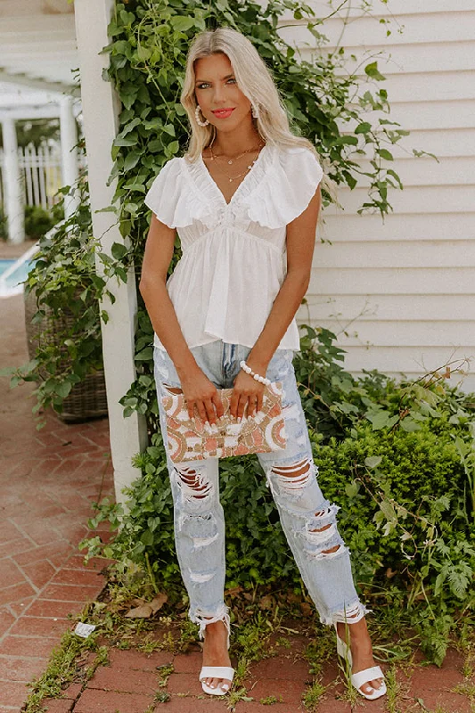 Personal Charm KanCan The Kendy High Waist Distressed Jean