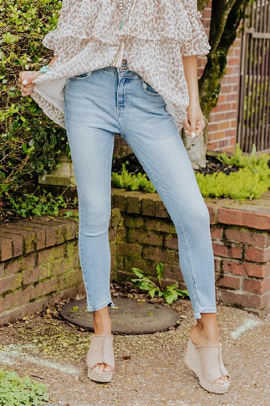 Sports Series KanCan The Reef High Waist Ankle Skinny