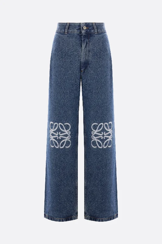 Ultra-lightweight Anagram denim baggy jeans