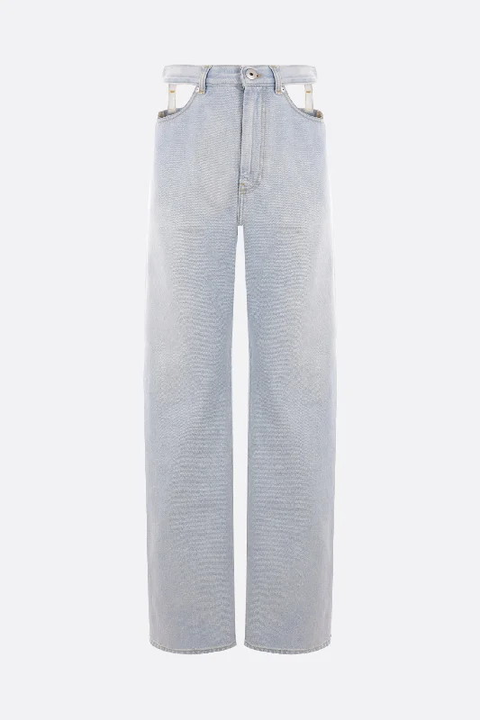 Body Design wide-leg denim jeans