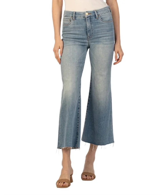 Trendy And Casual Meg High Rise Jeans In Romantic