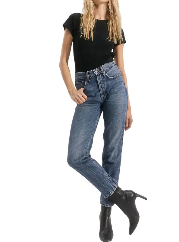 Celebrity Must-have Melrose Jeans In Pacific