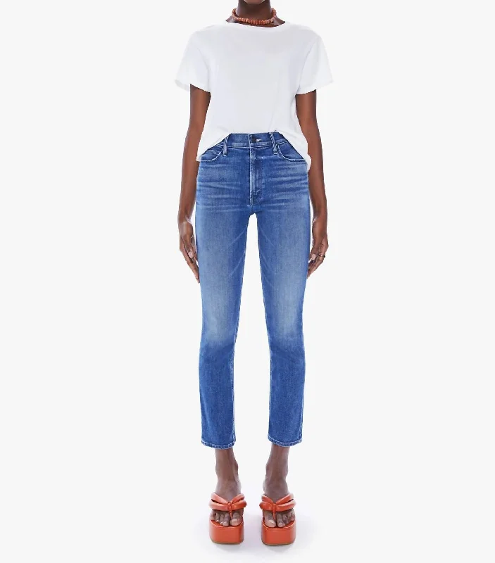 Effortless Wear Mid Rise Dazzler Ankle Jean In Wish On A Star