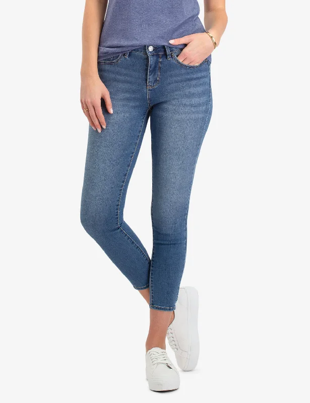 All-Day Comfort REPREVE® MID-RISE JEGGING