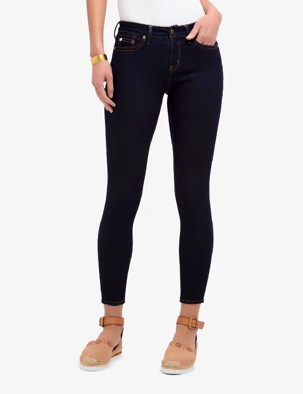 Soft Touch REPREVE® MID RISE JEGGING