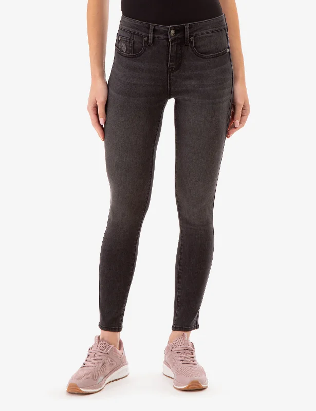 Soft Comfort MID RISE SUPER SKINNY JEGGING