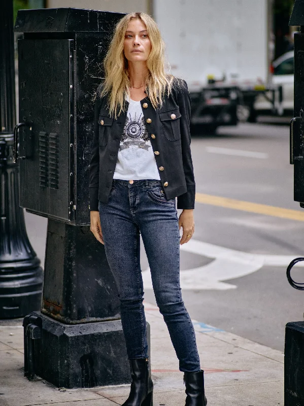Breathable Comfort MMNaomi Colla Jeans