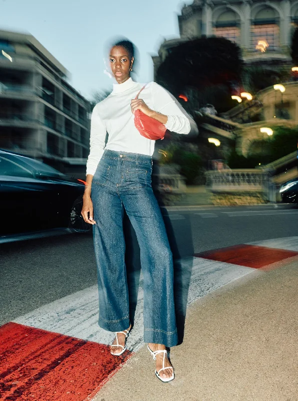 Lively And Youthful MMSoey Glam Jeans