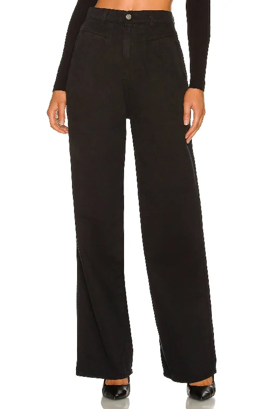 Everyday Style Morgan Pleated Low Rise Jean In Soho
