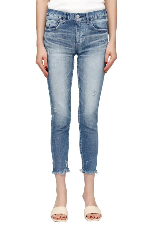 Warm Comfort Mv Diana Skinny Jeans In Light Blue