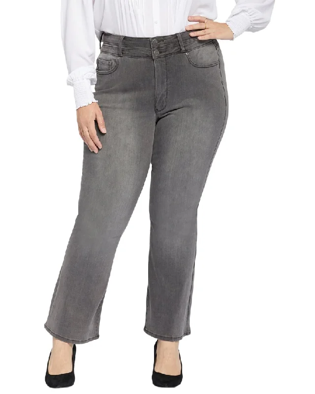 Classic Series NYDJ Plus Ava High-Rise Flare Jean