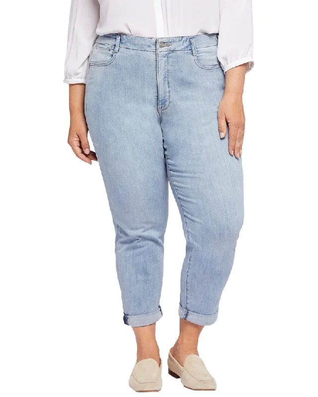 Sports Series NYDJ Plus Girlfriend High-Rise Skinny Jean